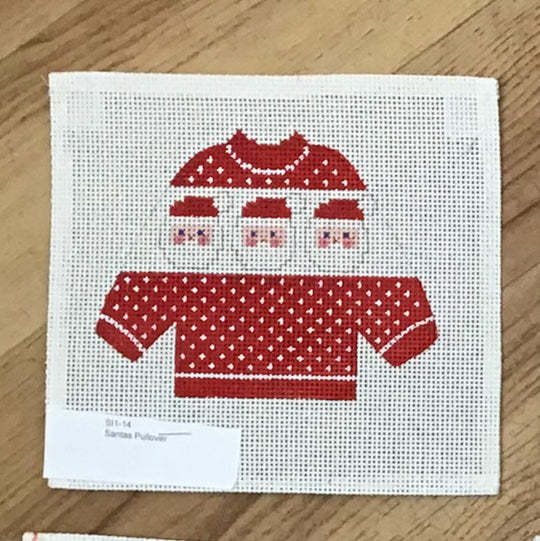 Stitch-Its Holiday Pullover