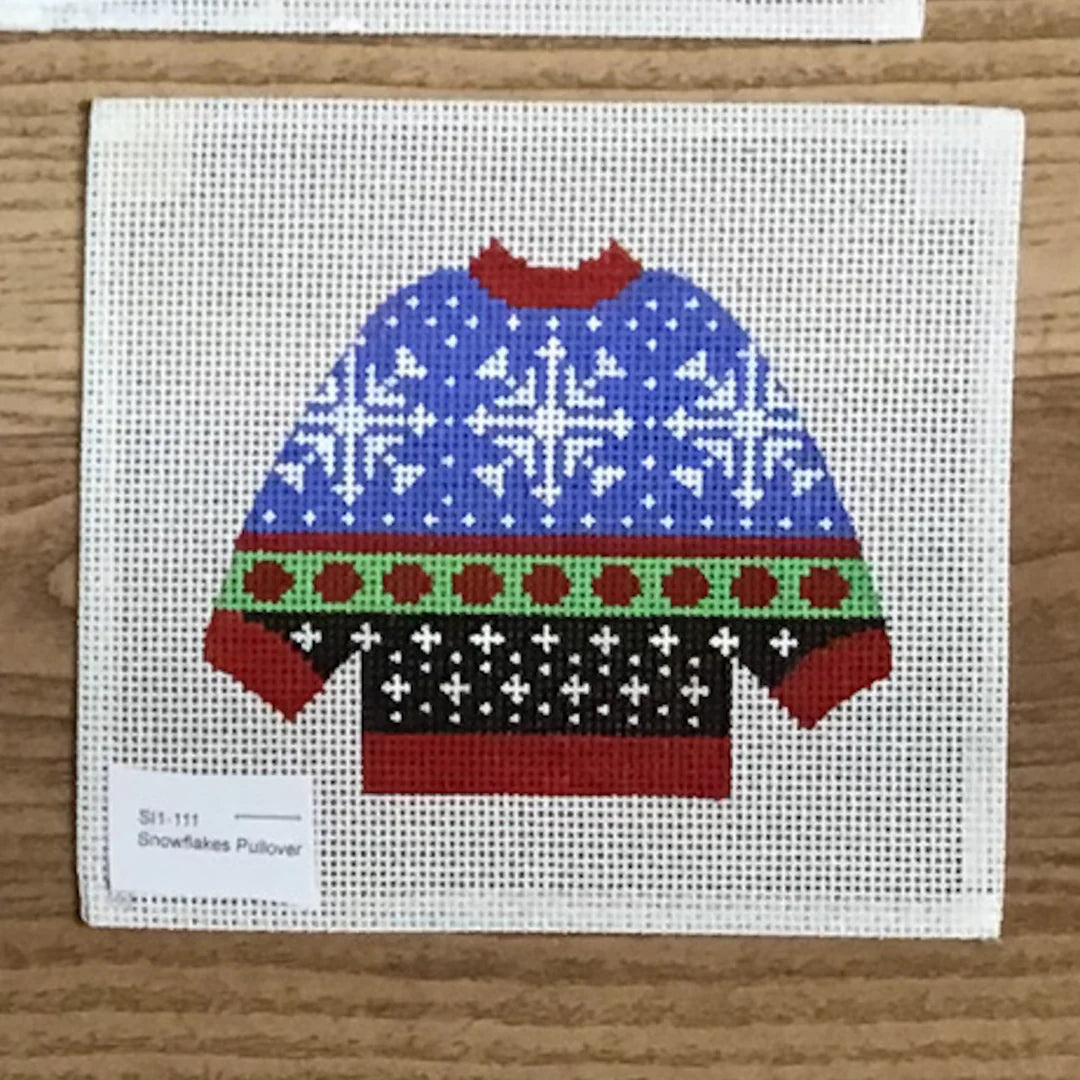 Snowflakes Pullover SI1111