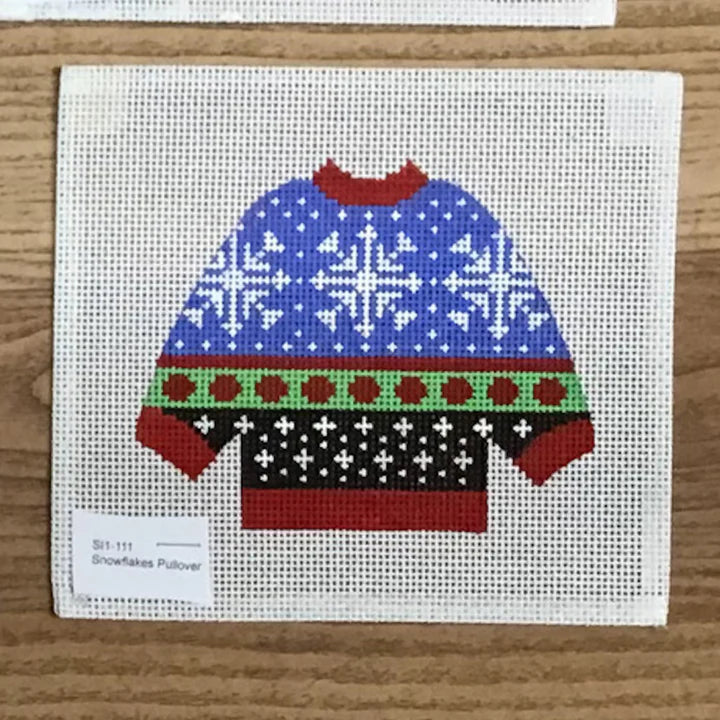 Stitch-Its Holiday Pullover