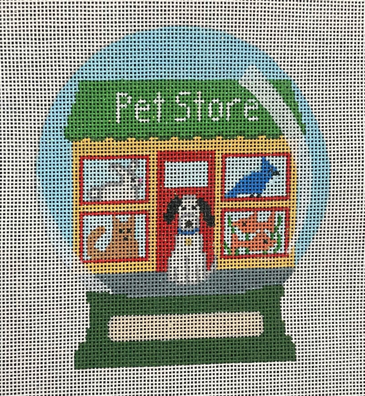 Pet Store Snow Globe AL-110