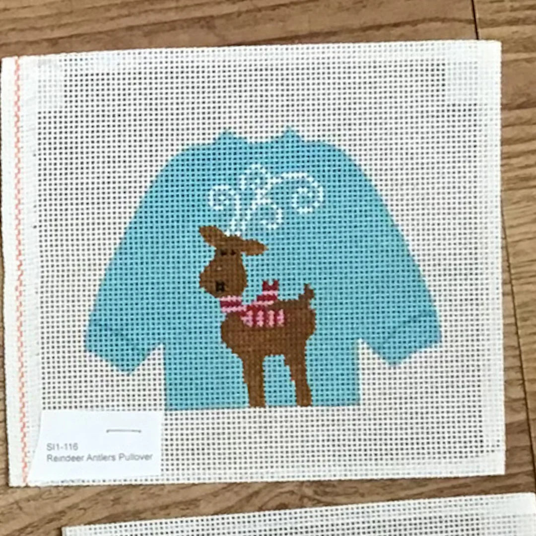 Reindeeer Antlers Pullover SI1116