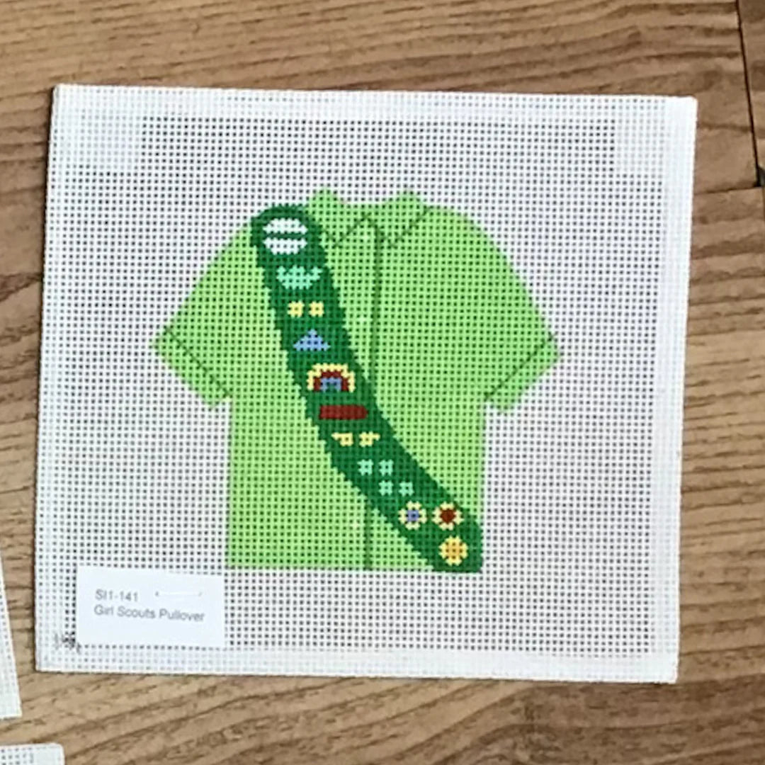 Girl Scouts Pullover SI1141