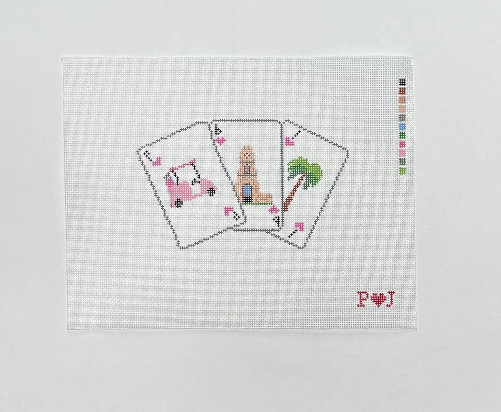 Destination Playing Cards, PBI