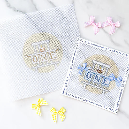 First Birthday Round SS082