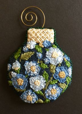 Forget-Me-Not in Navy Reflection Wg12229