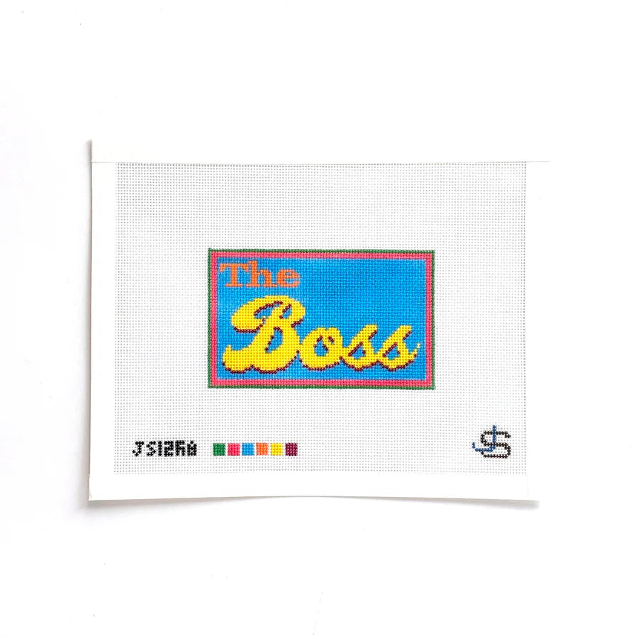 Boss paperweight scroll - bright colors JS-126A