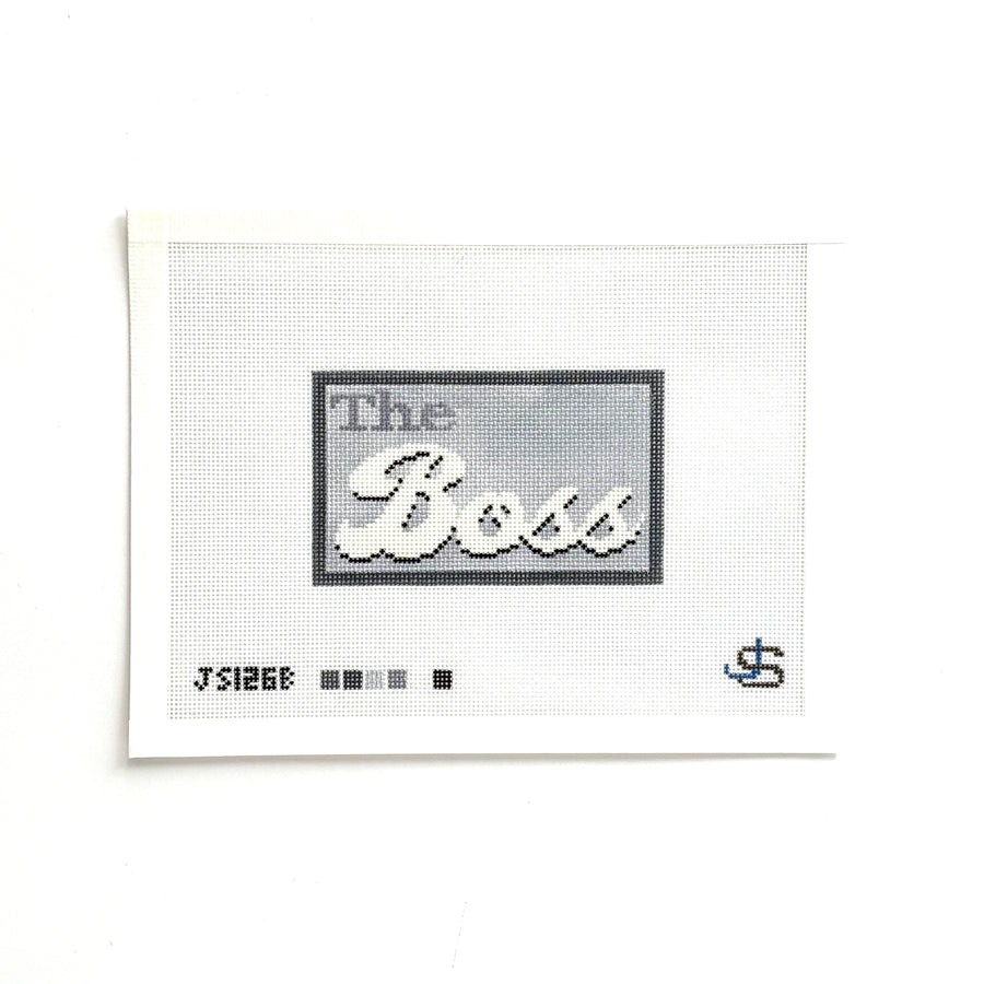Boss paperweight scroll- greyscale JS-126B
