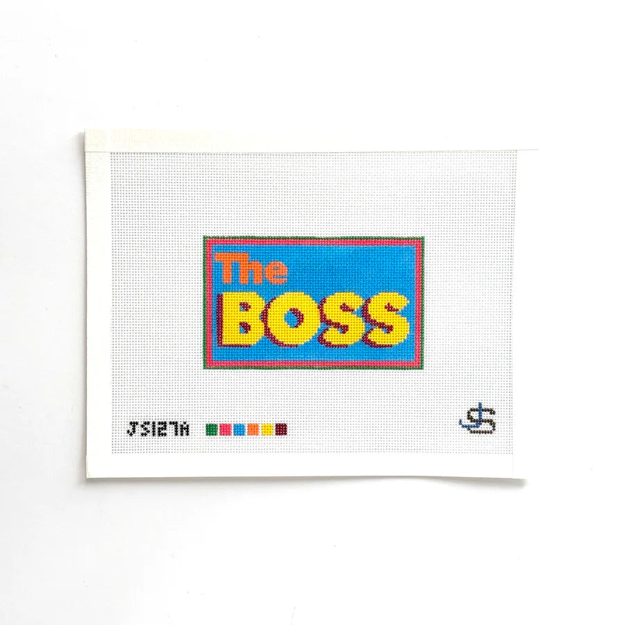 Boss paperweight- Bold - bright colors JS-127A