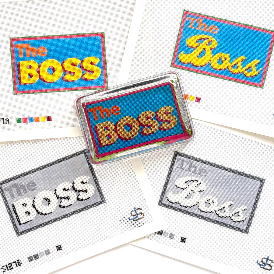 Boss paperweight- Bold - bright colors JS-127A