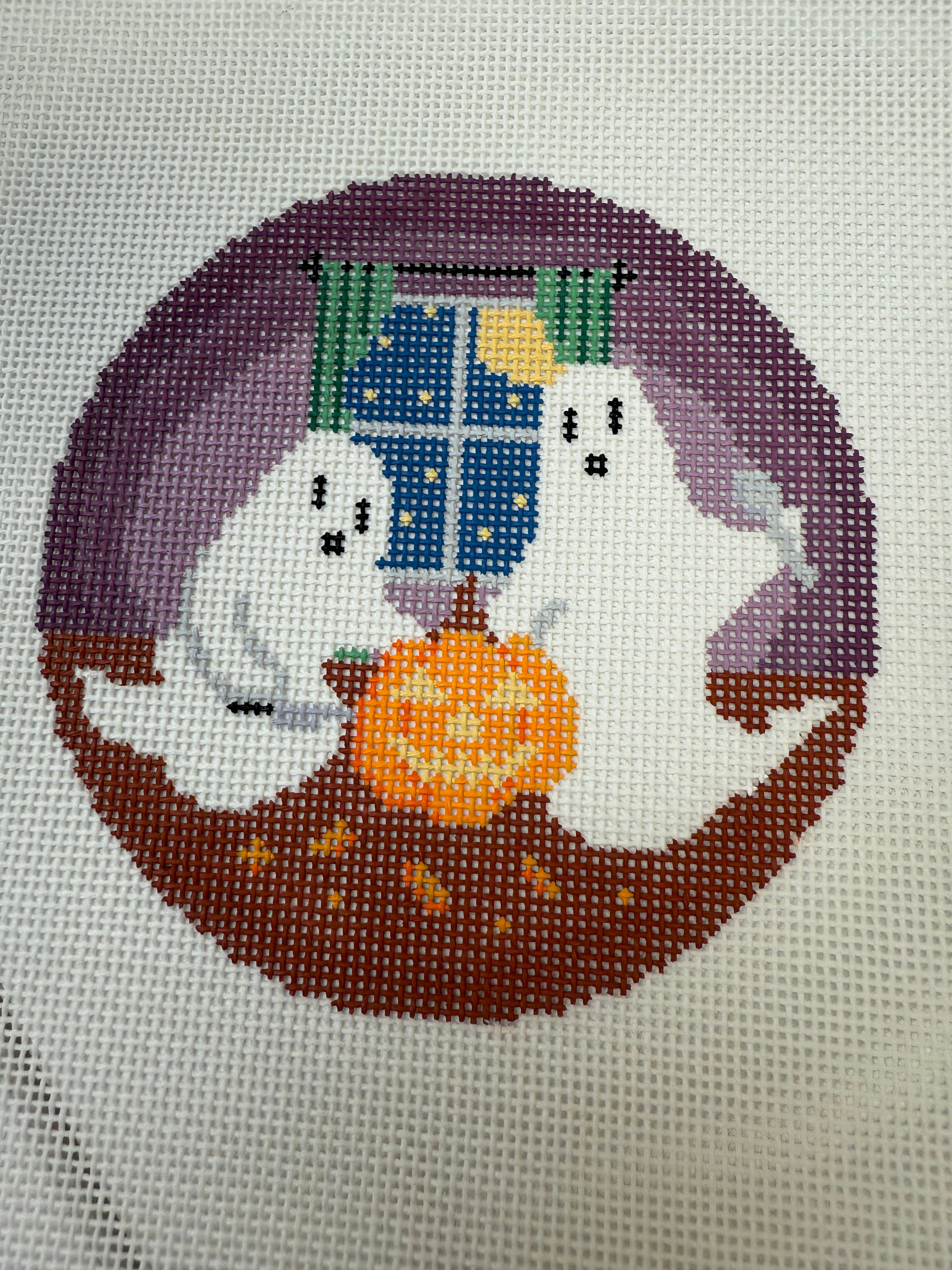 Ghosts  Carving Pumpkin MS31