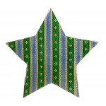 Christmas Stripes Star WG11450