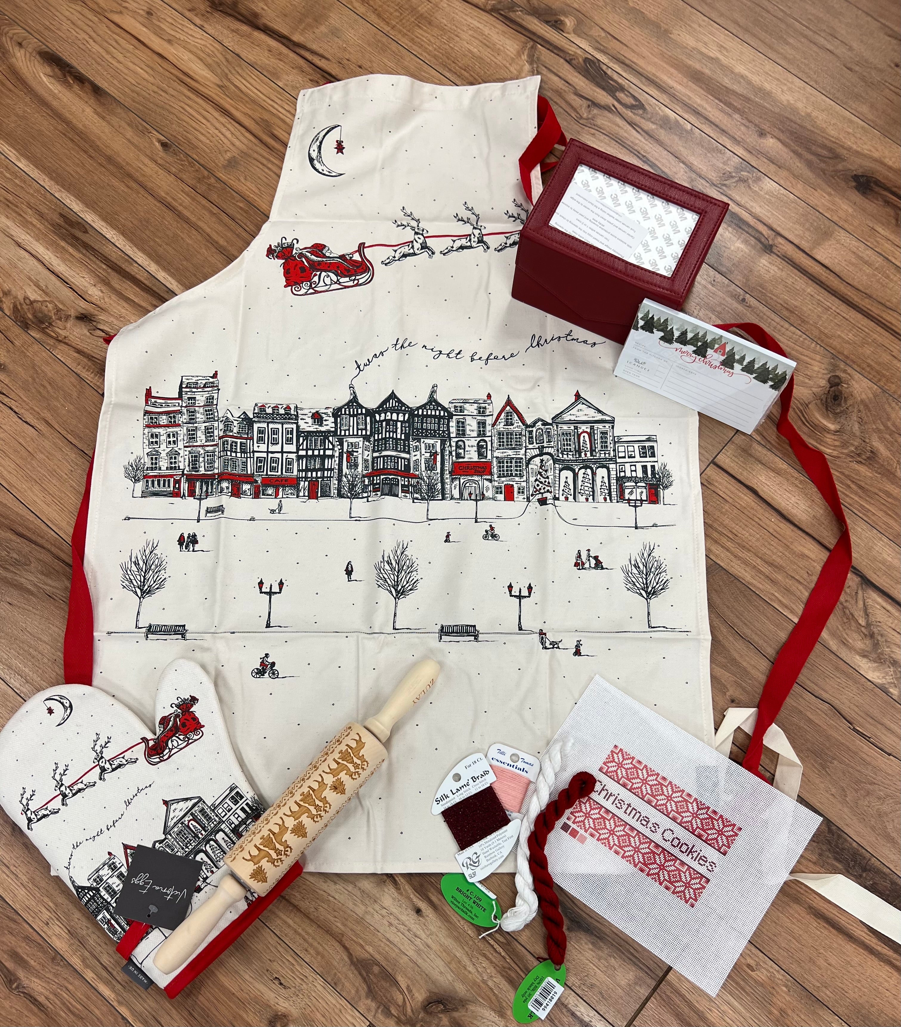 Christmas Cookie Box Kits RED