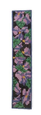 Violets in Black Bookmark Wg11873