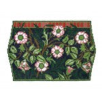 Teal Sweet Briar Needle Case WG13076N