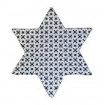 Mara's Blue 6 Pt. Star WG12140