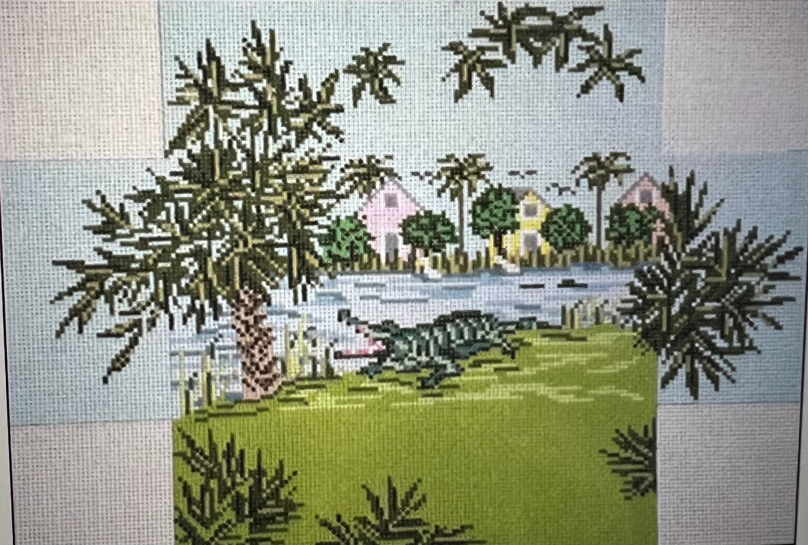 Alligator Alley Brick Cover NC2761