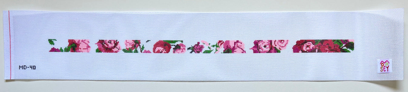 Hatband - roses MD-40