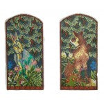 Wm's Woodland Friends EyeGlass Case Wg12971