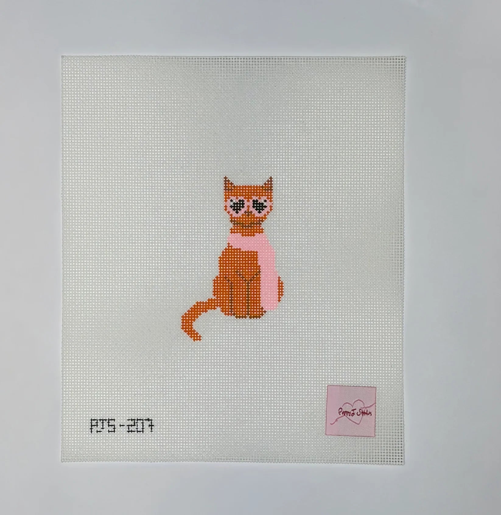Mini Fab Cat, Orange