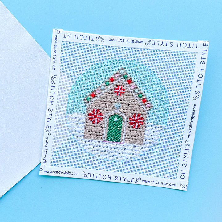 North Pole: Gingerbread House Ornament SS138