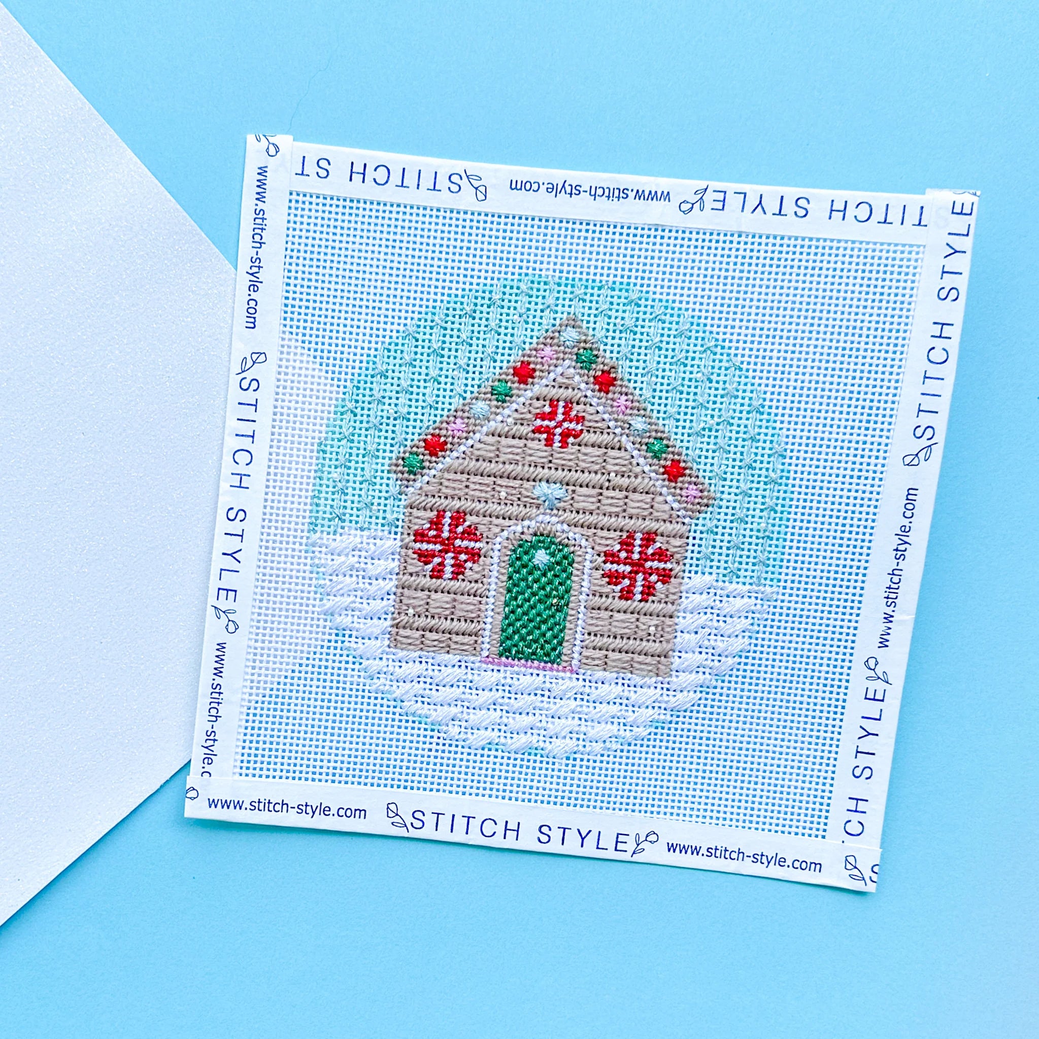 North Pole Gingerbread House SS138