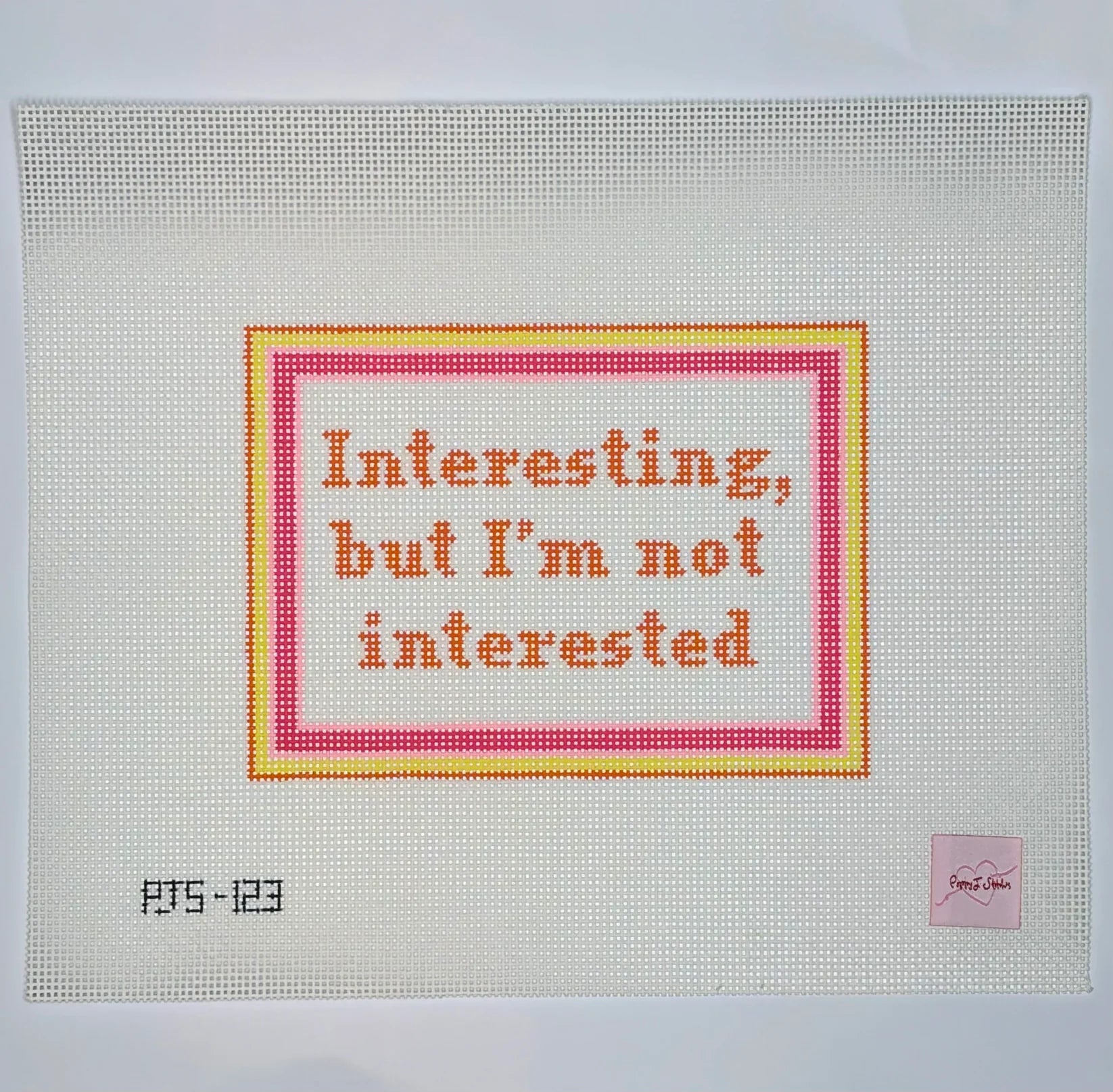 Not Interested