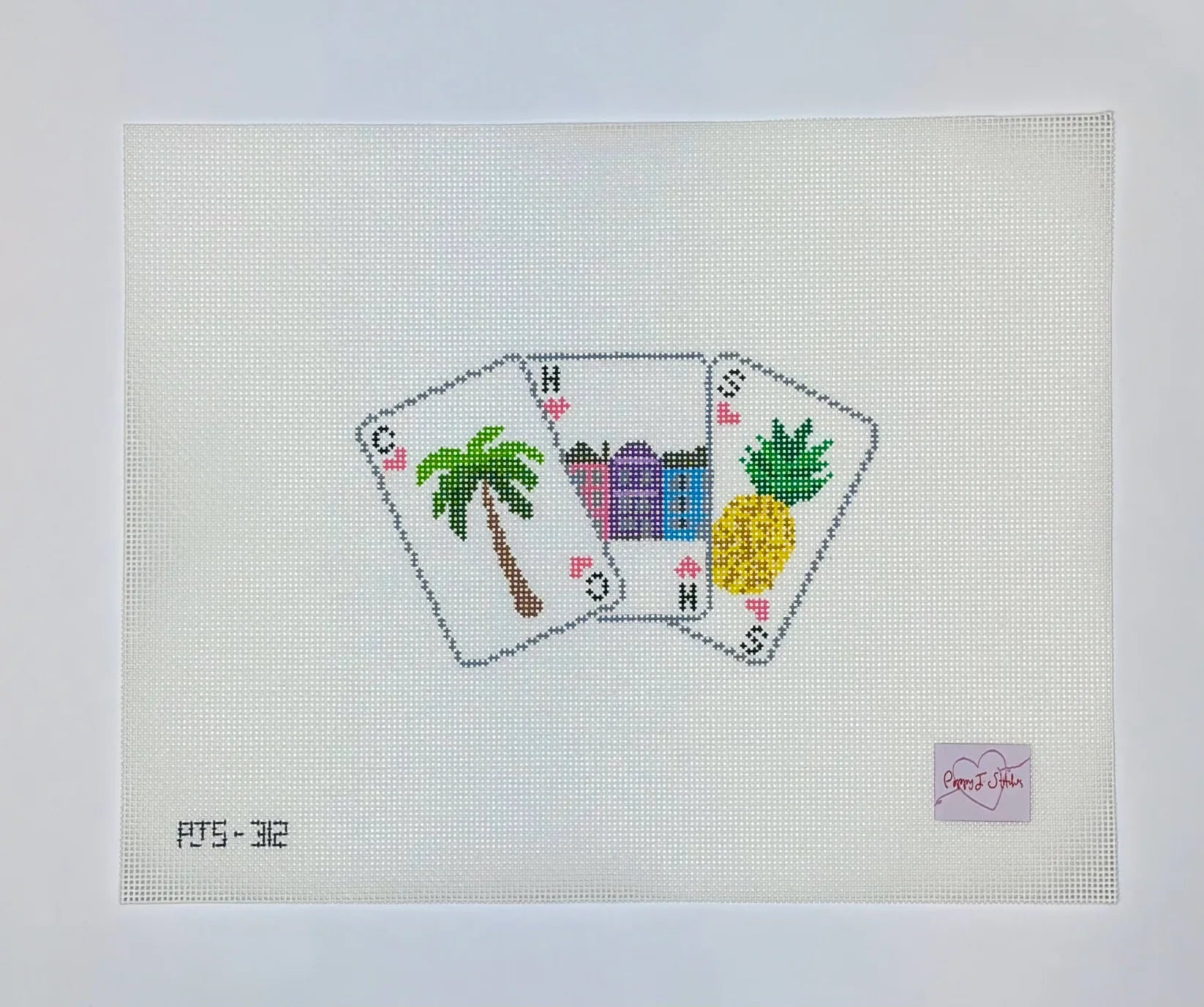 Destination Playing Cards, Charleston