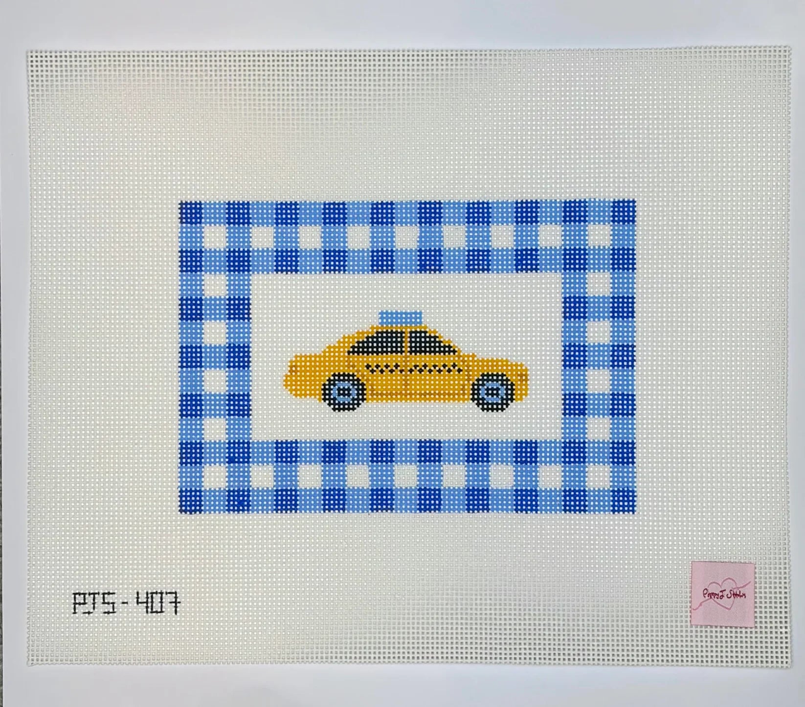 Gingham Taxi