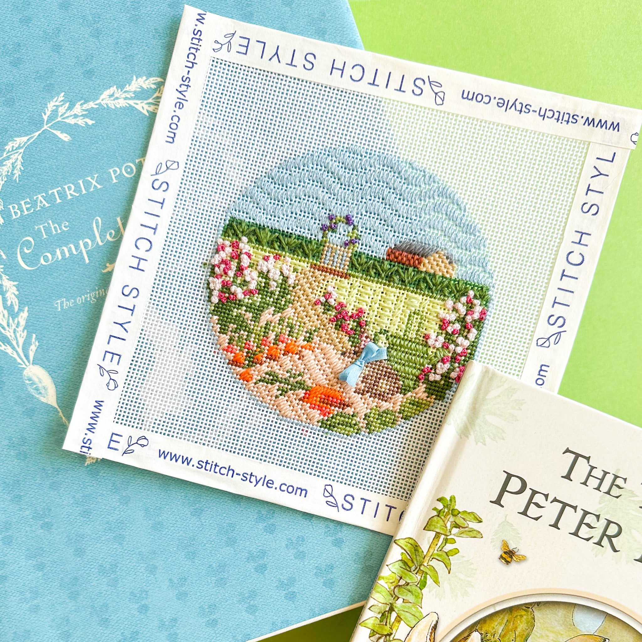 Bunny In Garden SS155