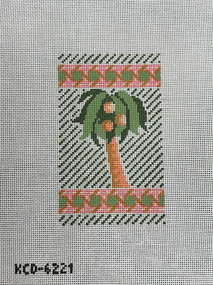 Pink Palm Tree EGC Insert KCD6221