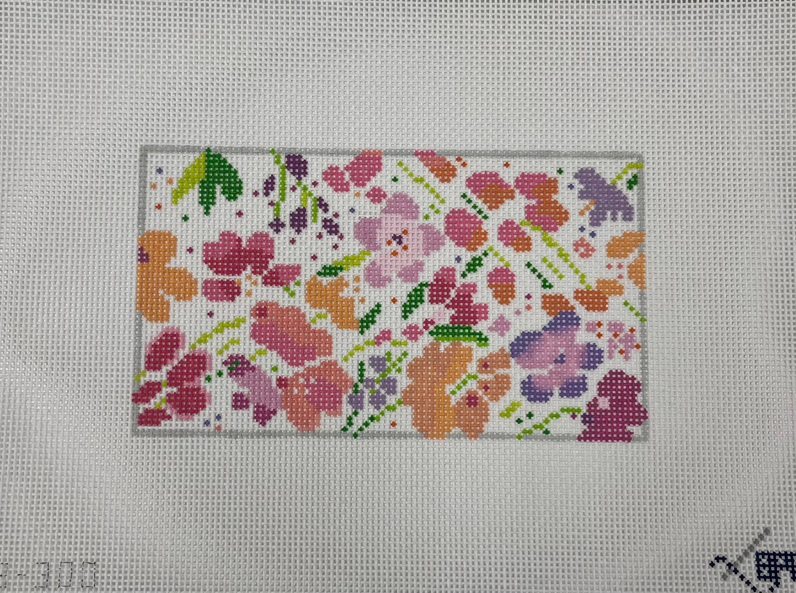 Peppy Floral 4" x 7"  23-300