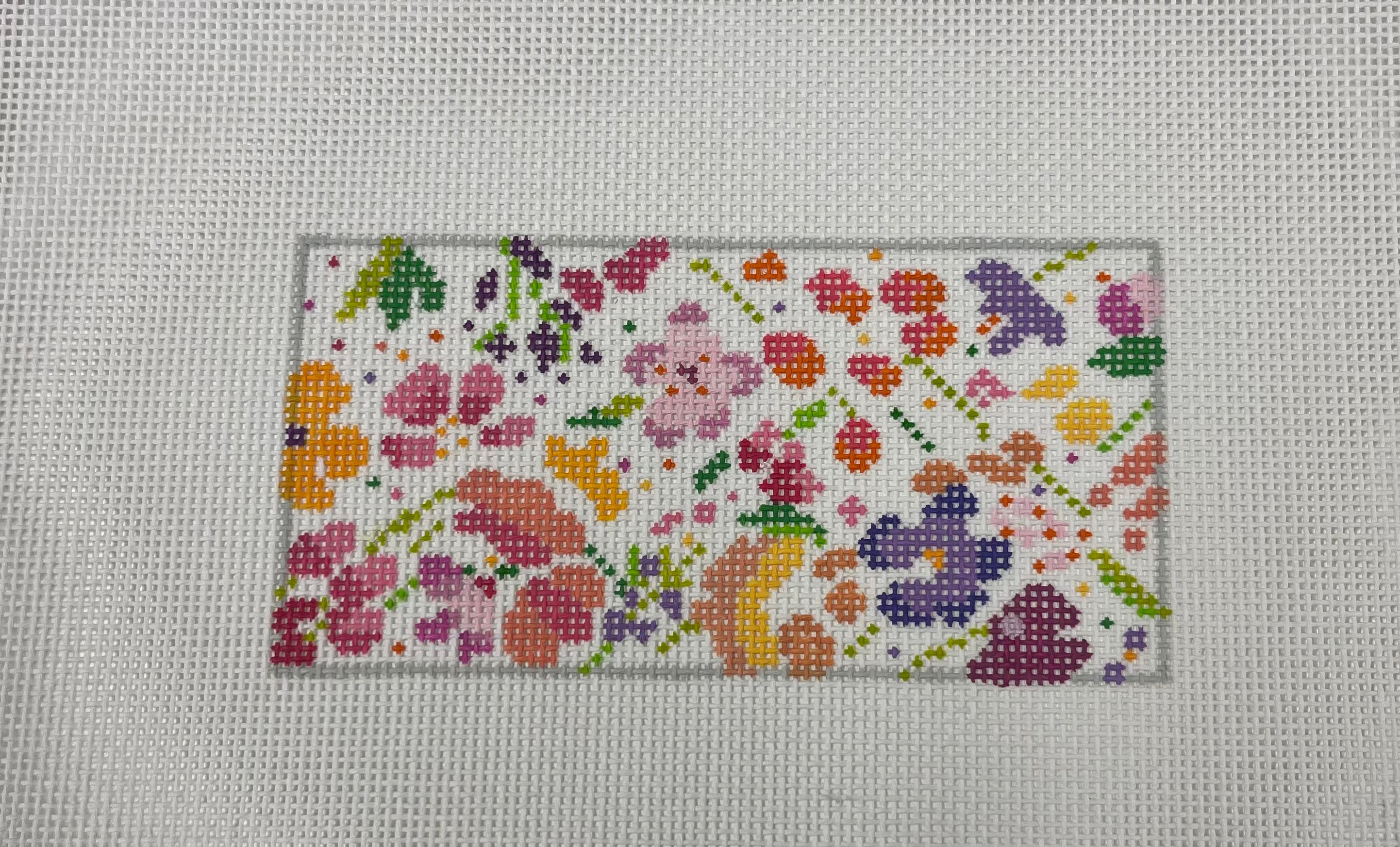 Peppy Floral 3" x 6"  23-302