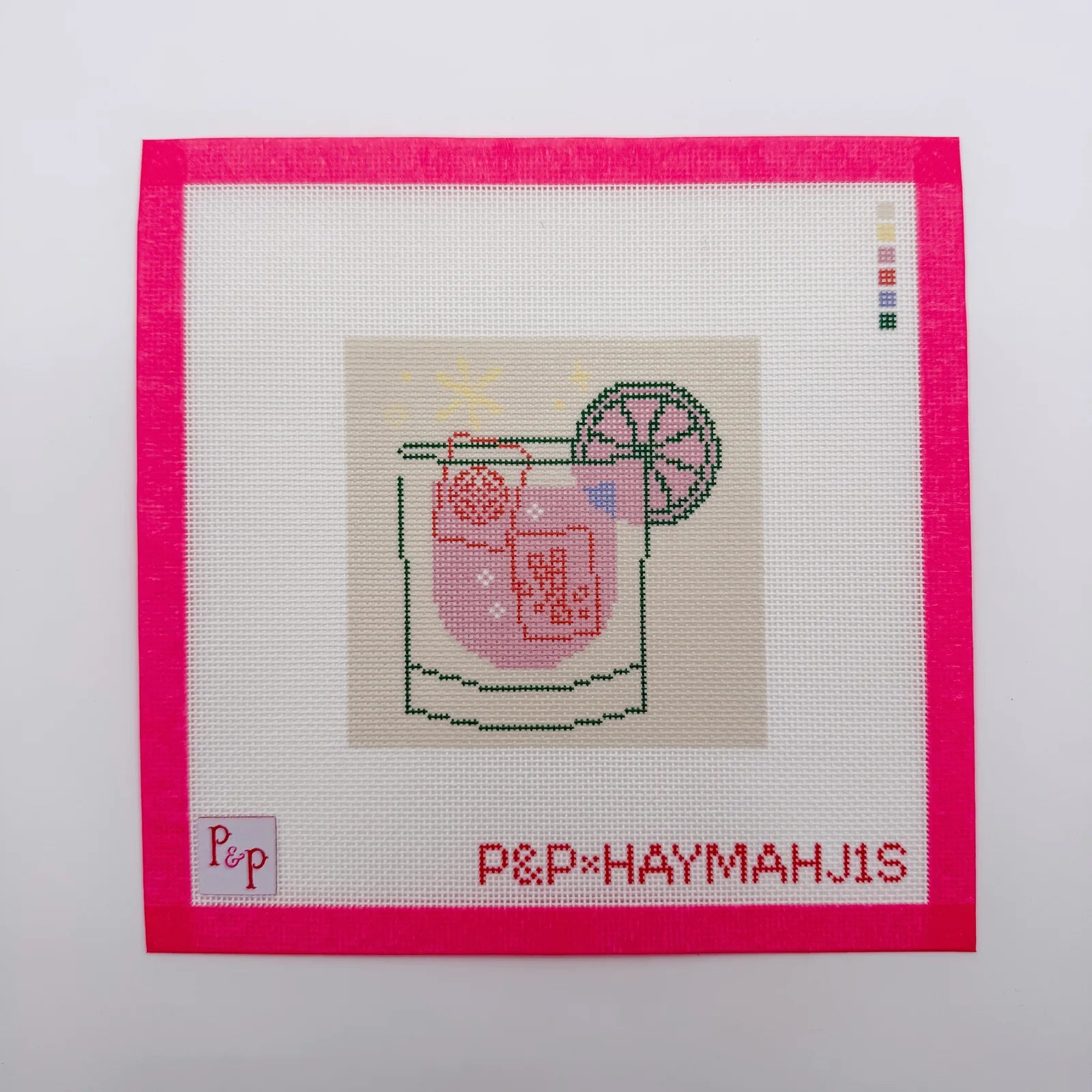 Beige Mahjong Cocktail P&PxHAYMAHJ1S
