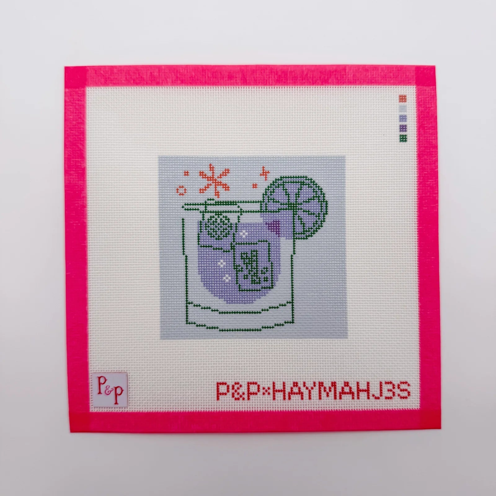 Blue Mahjong Cocktail P&PxHAYMAHJ3S