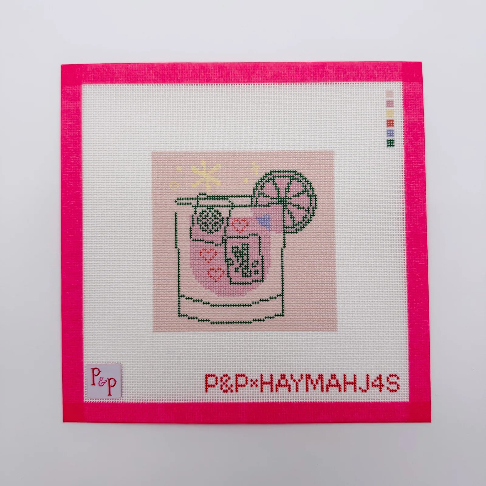 Pink Mahjong Cocktail P&PxHAYMAHJ4S