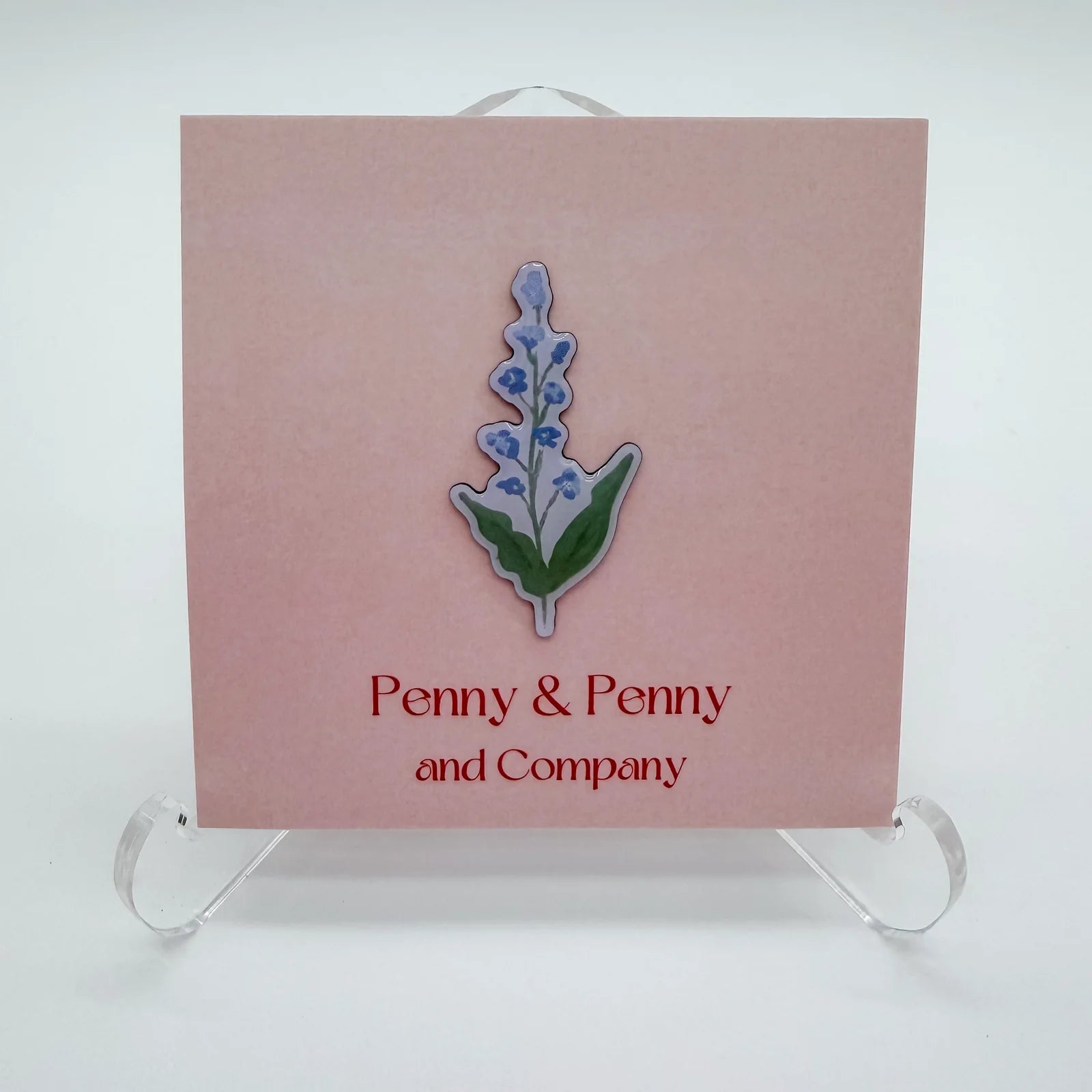 Blue Bonnet Needle Minder