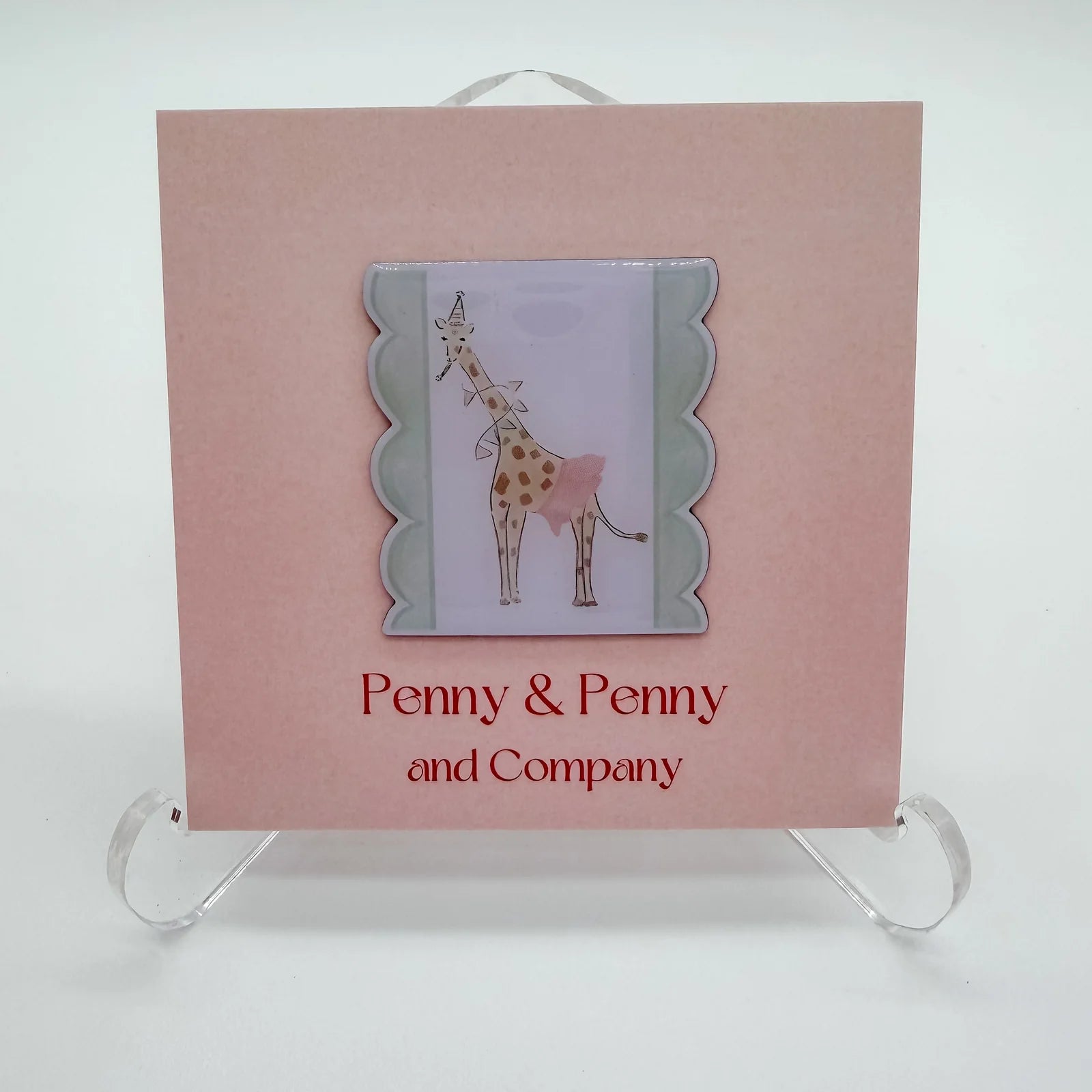 Party Giraffe Needle Minder