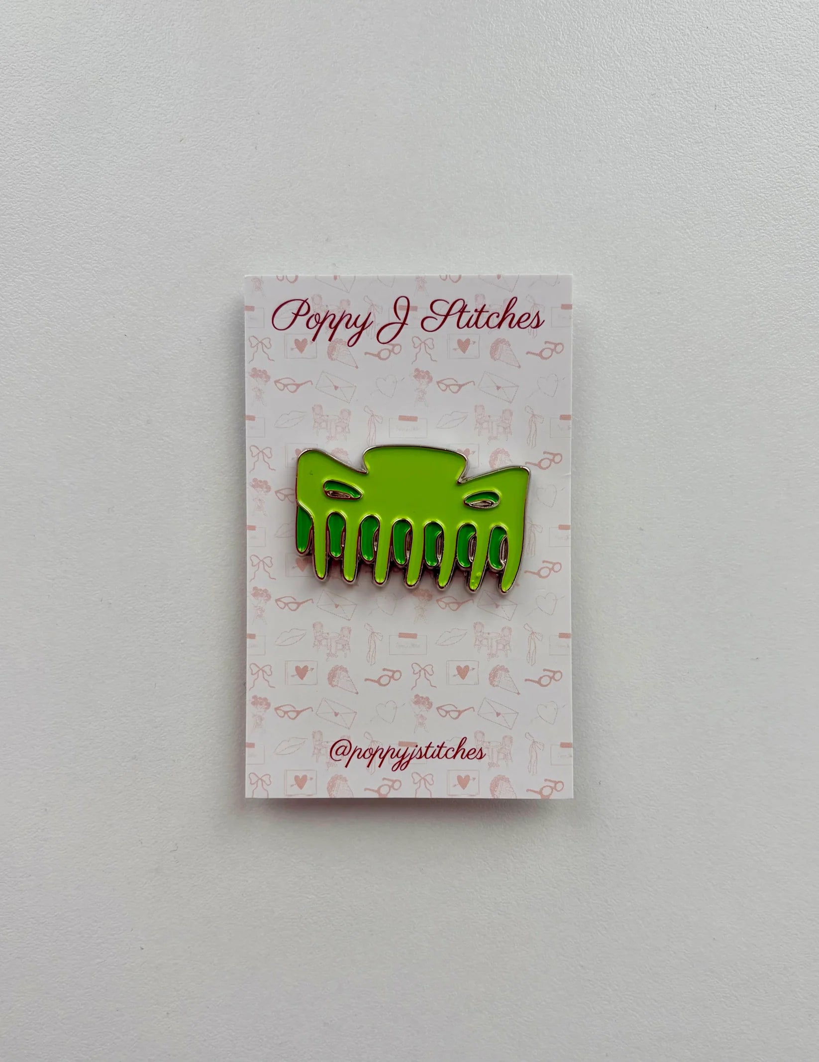Hair Clip Needle Minder