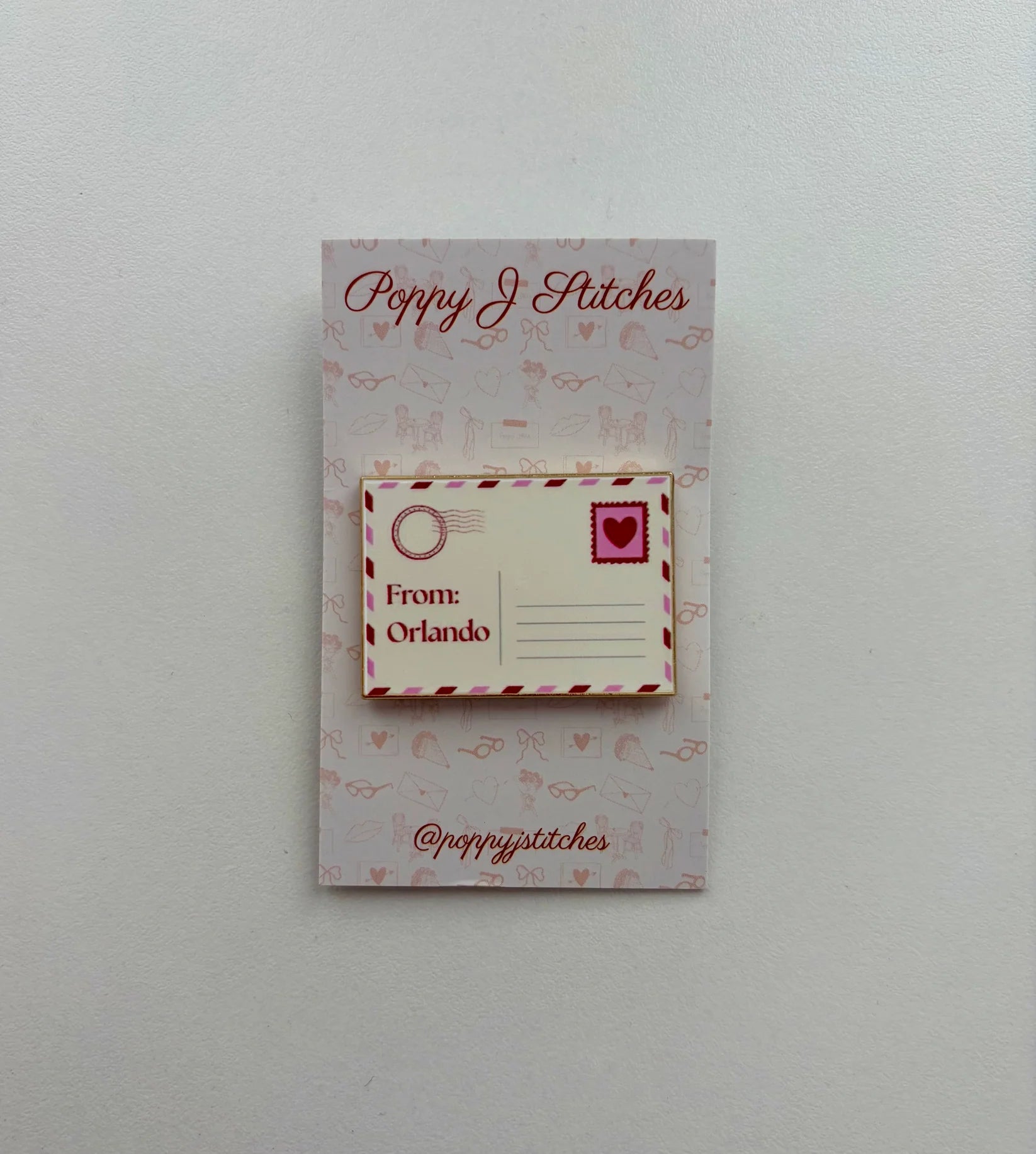 From Orlando Needle Minder