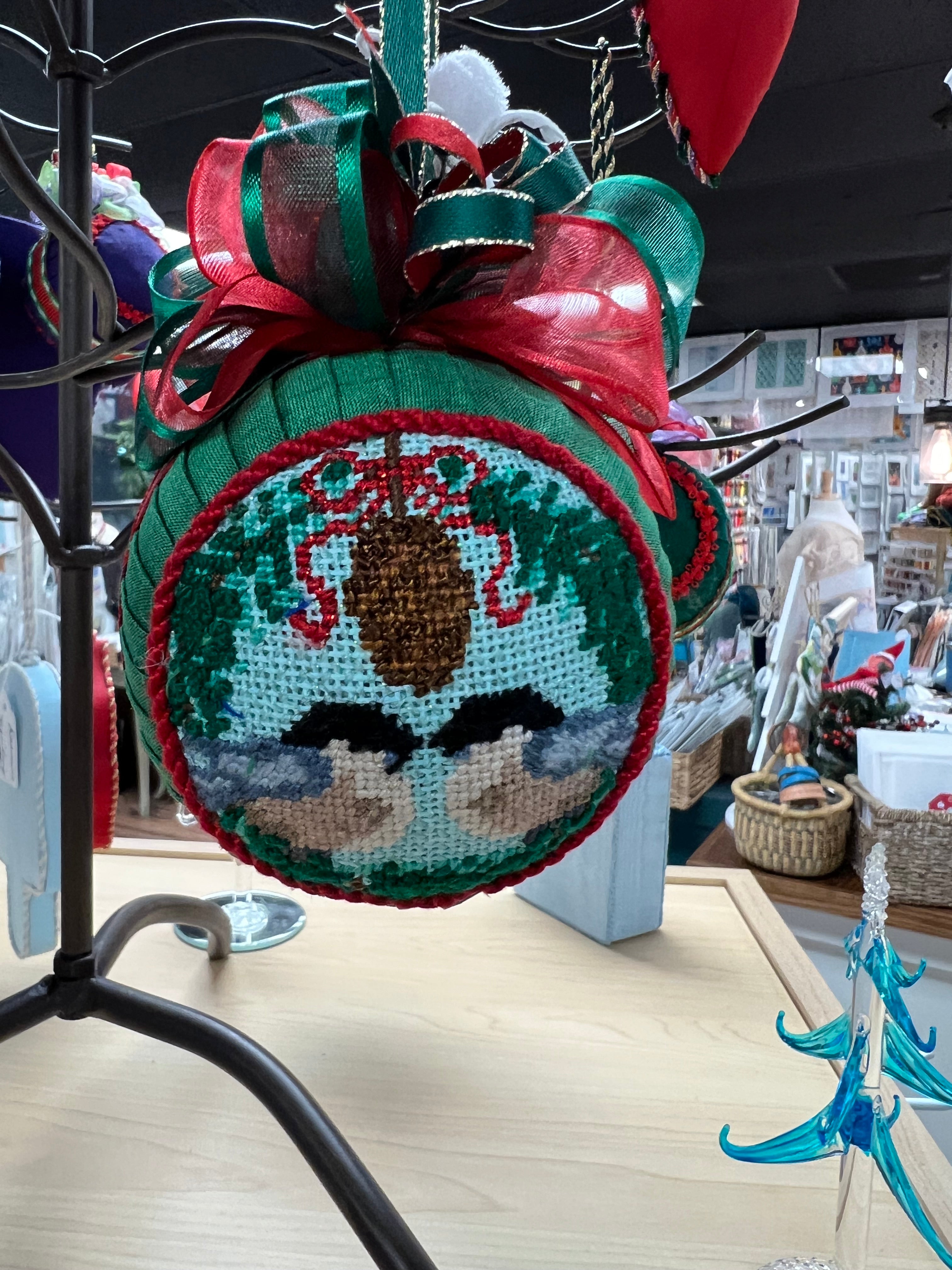 12 for 12 ornament Club 2024 — Needlepoint Junction