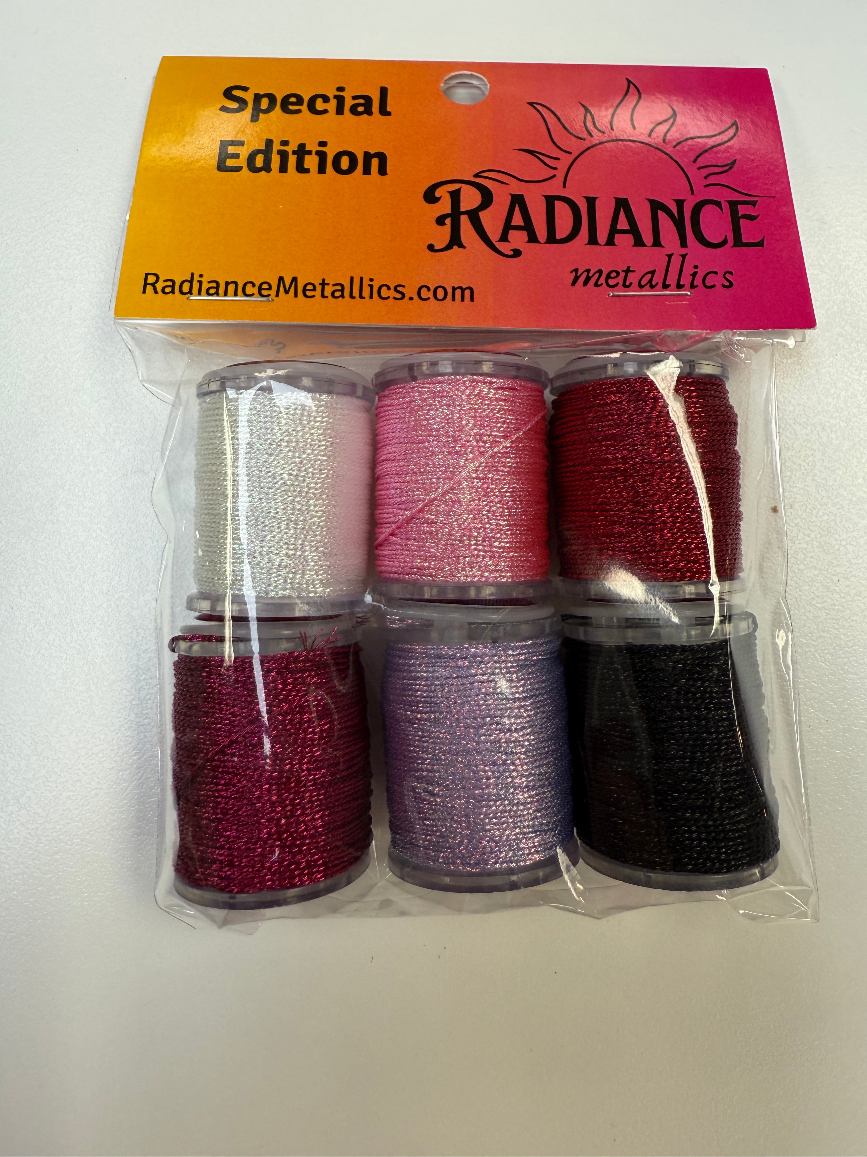 Radiance Holiday Color Packs