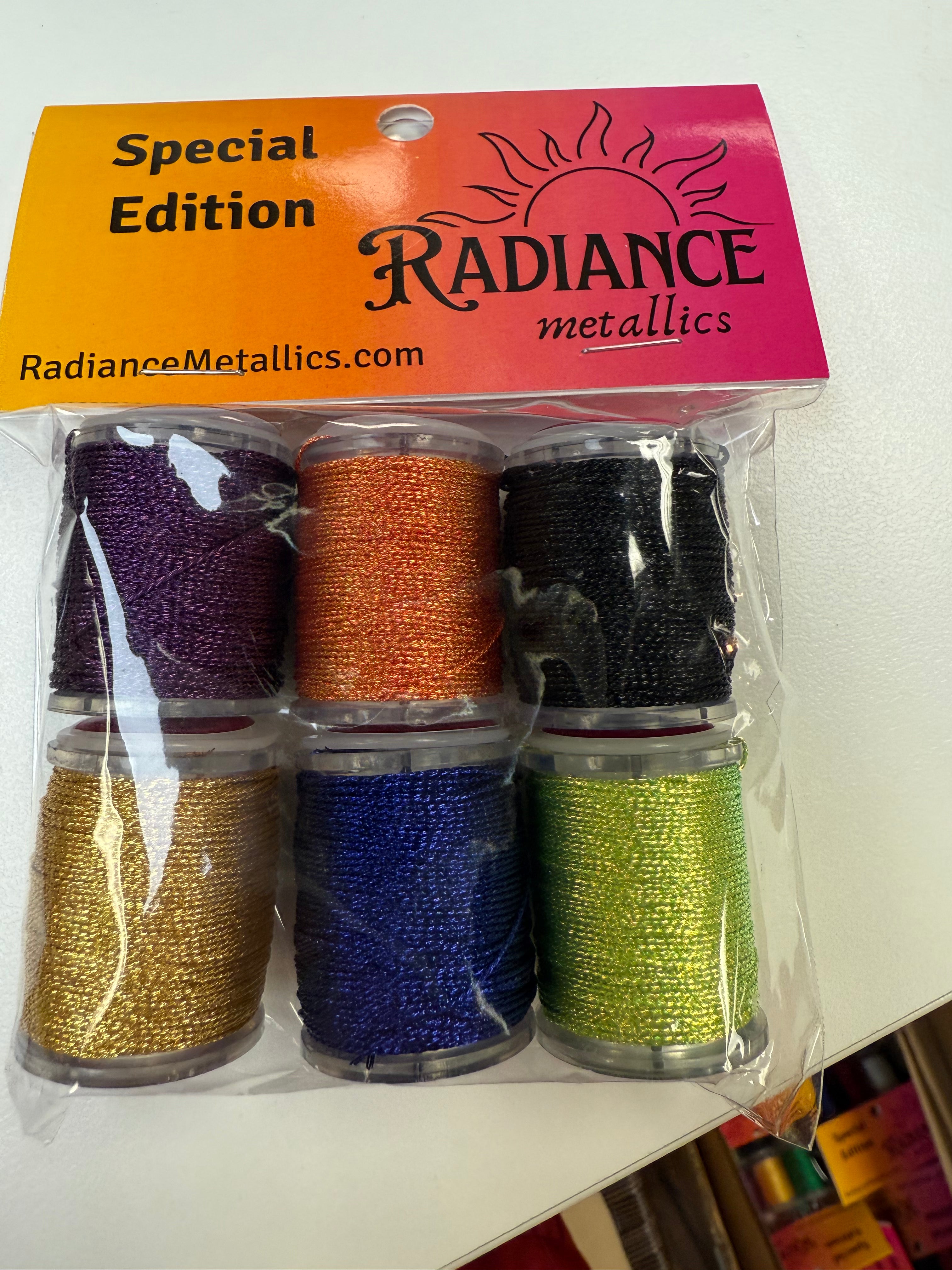 Radiance Holiday Color Packs
