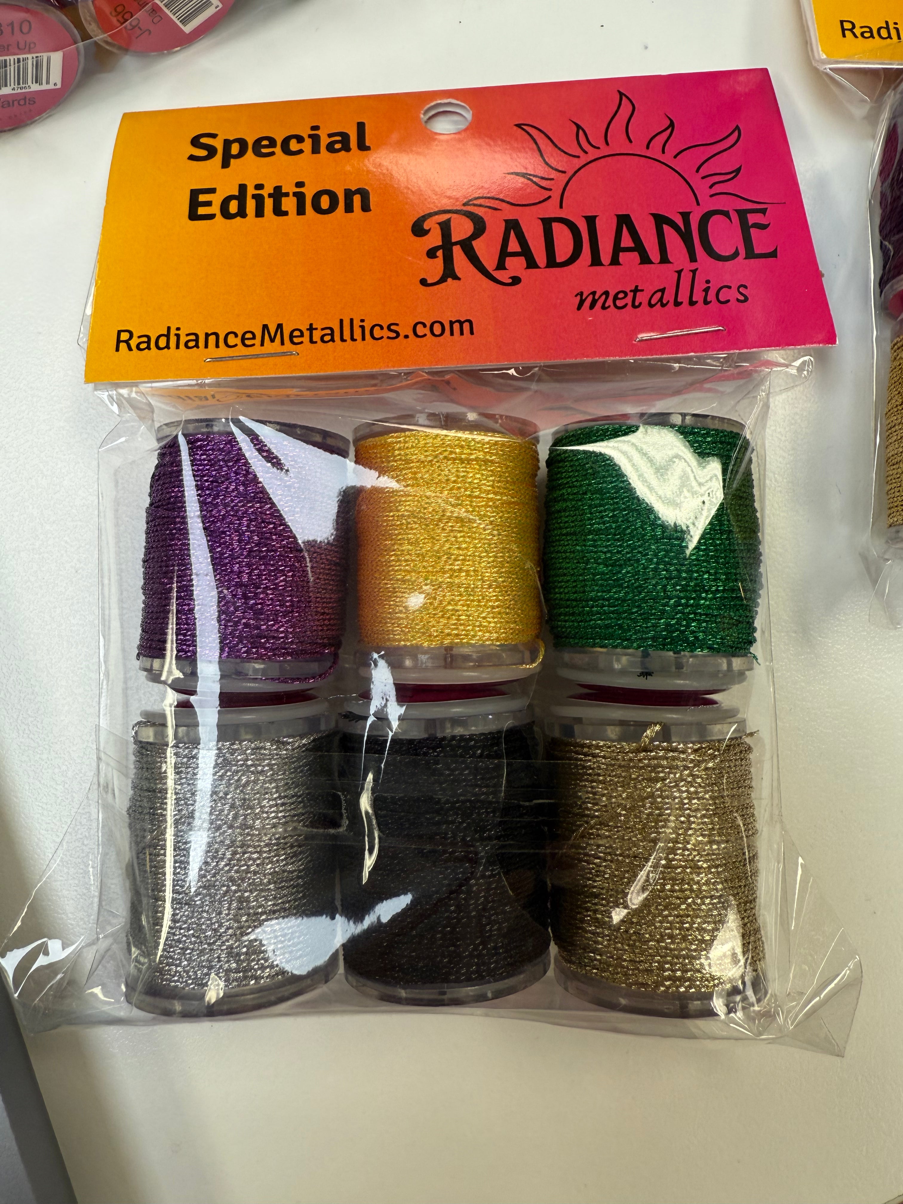 Radiance Holiday Color Packs
