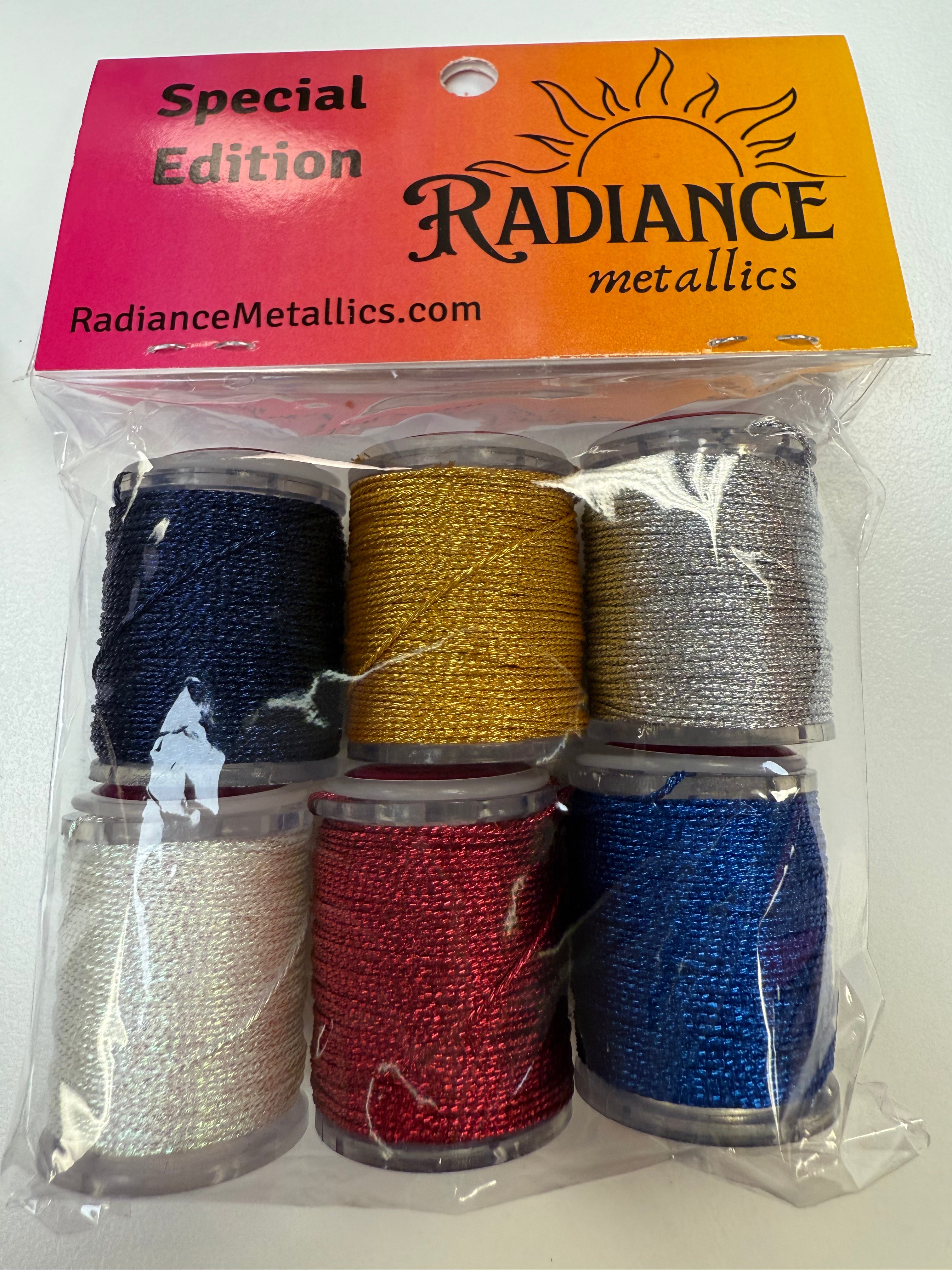Radiance Holiday Color Packs