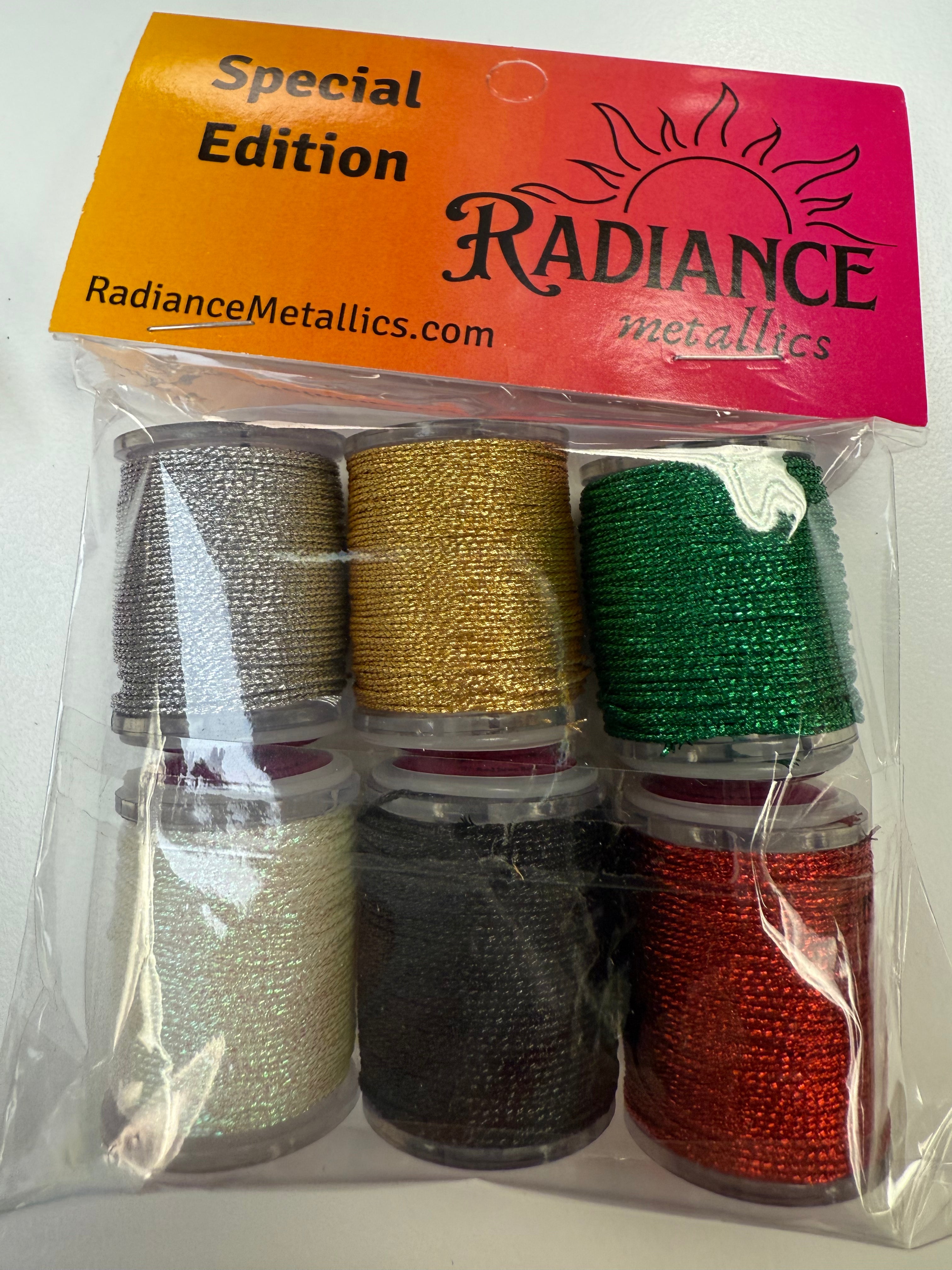 Radiance Holiday Color Packs