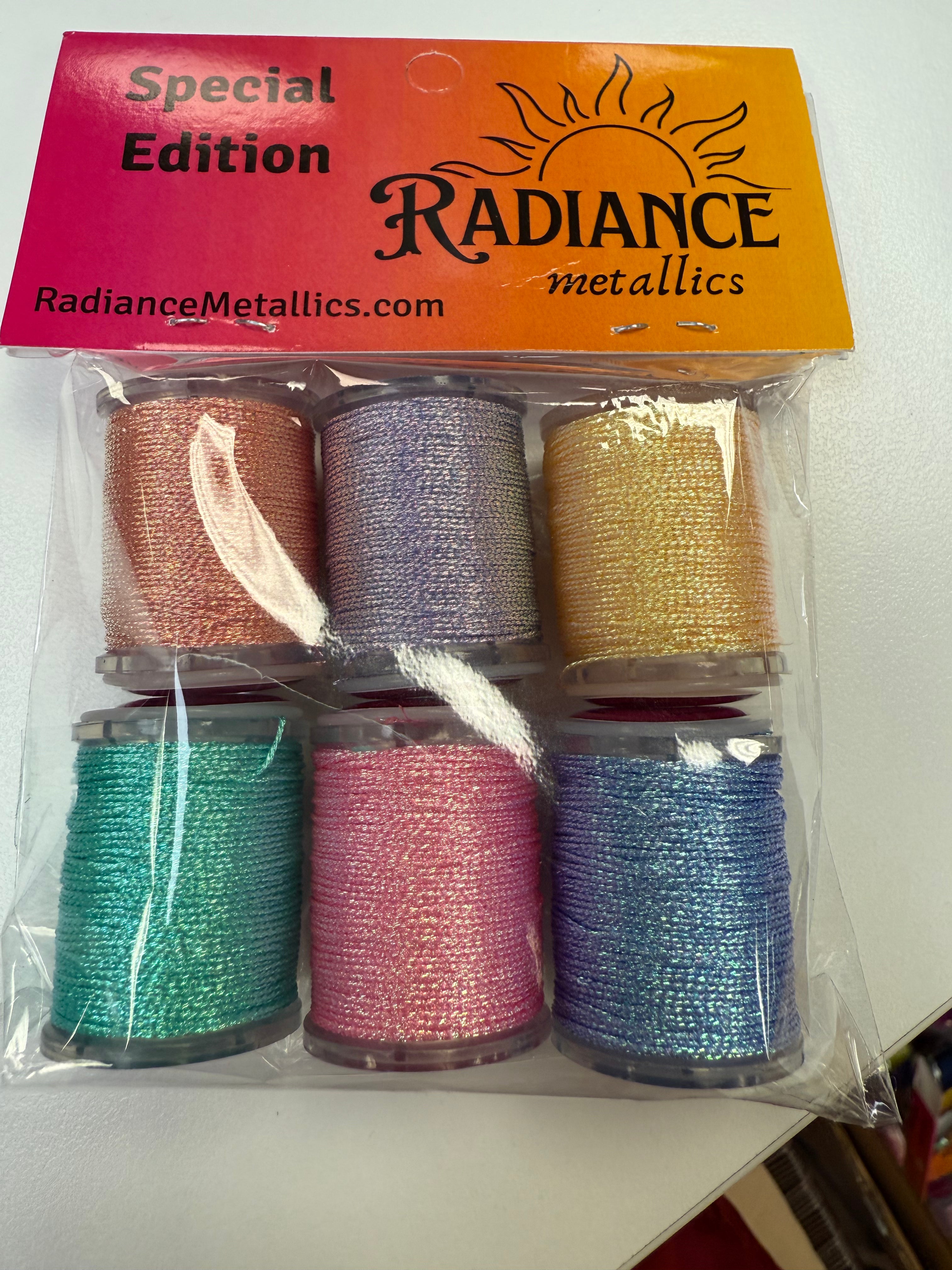 Radiance Holiday Color Packs