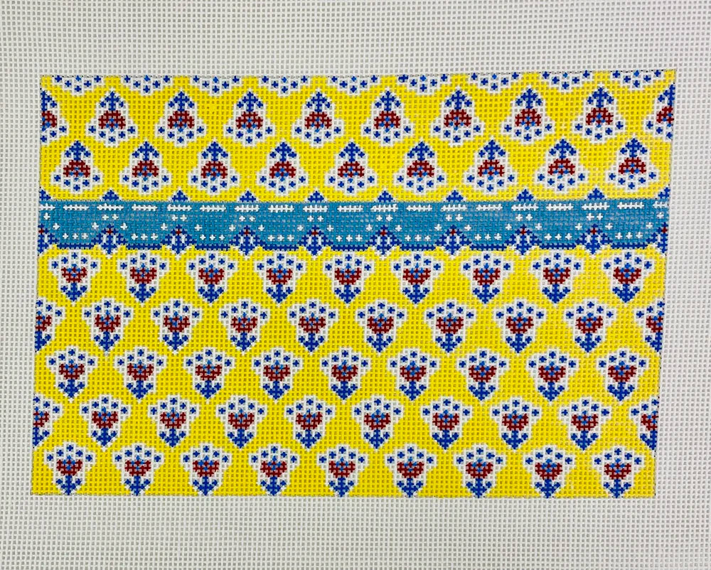 Anne Fisher Green Provence Clutch AF105