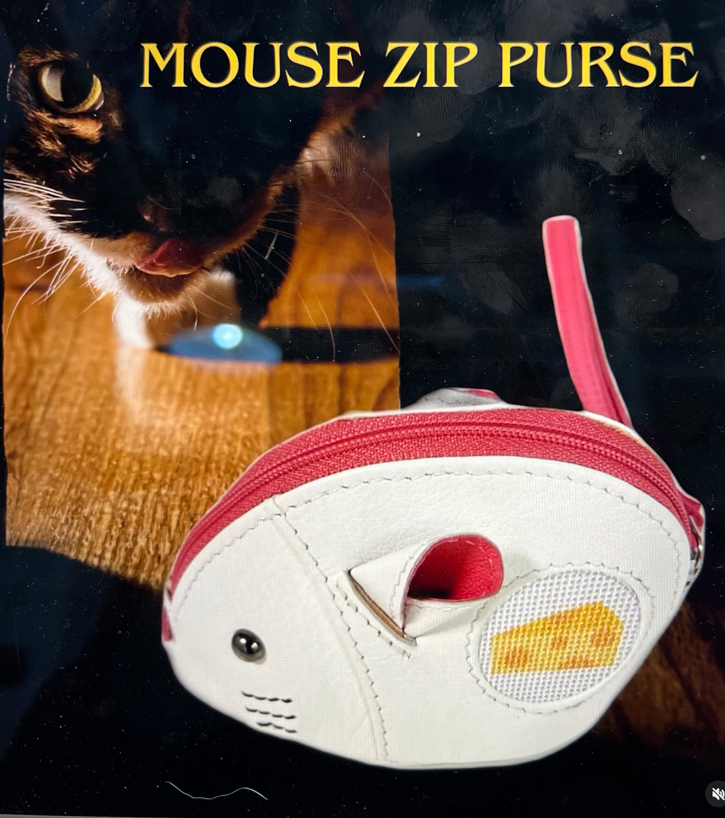 Mouse Wristlet with Canvas