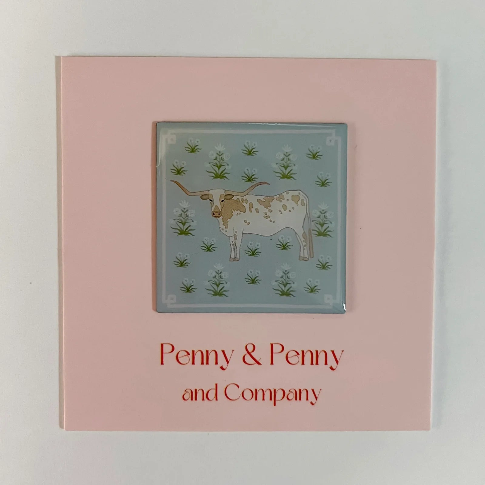 Longhorn Needle Minder