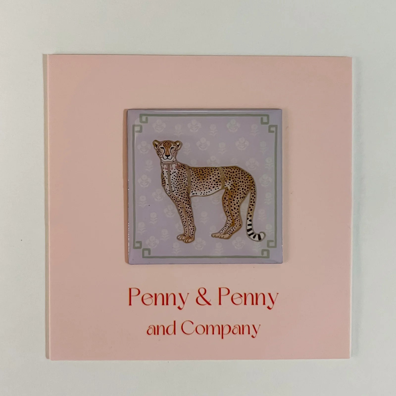 Cheetah Needle Minder